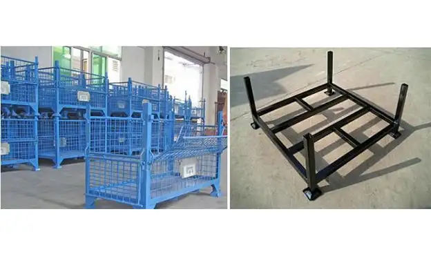 堆垛式貨架生產