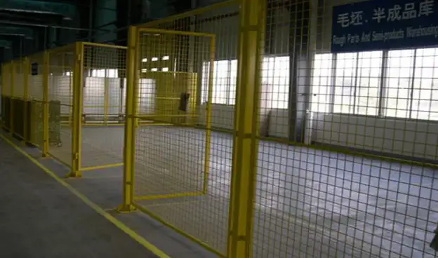 不鏽（xiù）鋼隔斷網