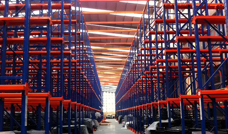 貫（guàn）通式貨架