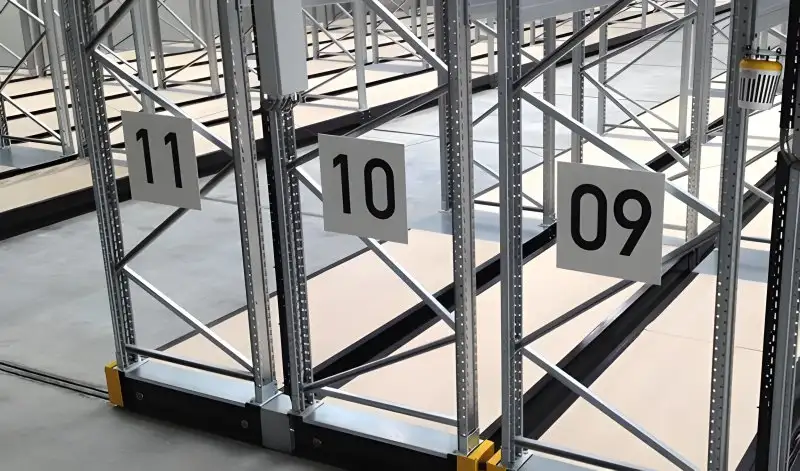 移動（dòng）式倉儲貨架