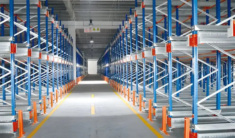 食（shí）品穿梭（suō）車（chē）貨架