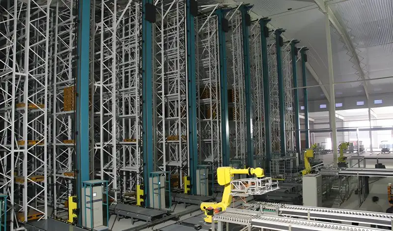 自動（dòng）化倉庫