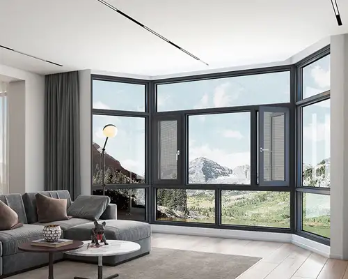 铝合金平开窗