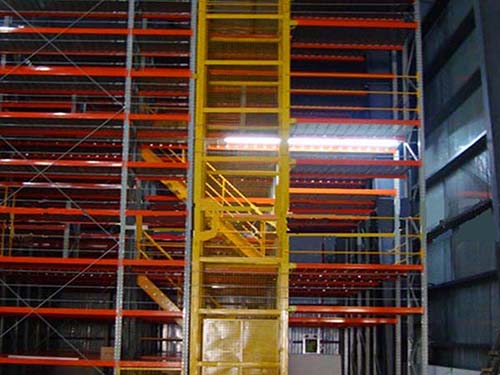 導軌式液壓升降台安裝（zhuāng）