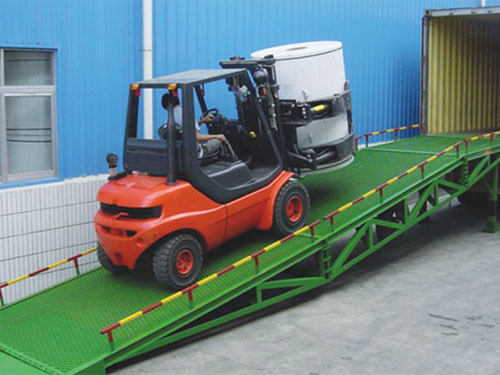 登車橋-移（yí）動式