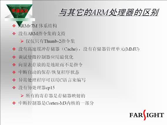 ARM最新处理器Cortext-M3体系结构与接口编程 中