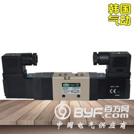韩国DANHI丹海VF3330三位五通中封电磁气动阀