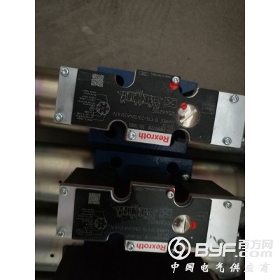 力士乐电磁阀4WE10E5X/HG24N9K4/M