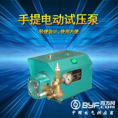 飞舟DY-200/3.0打压试压试验小型电动试压泵