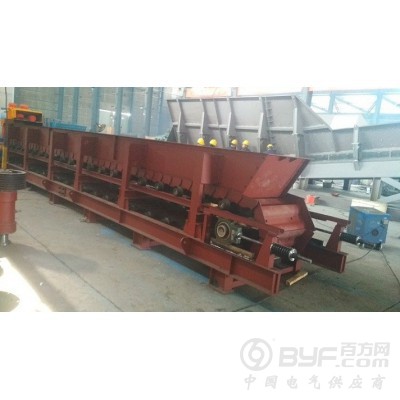 板式给料机提产改造中的电气控制