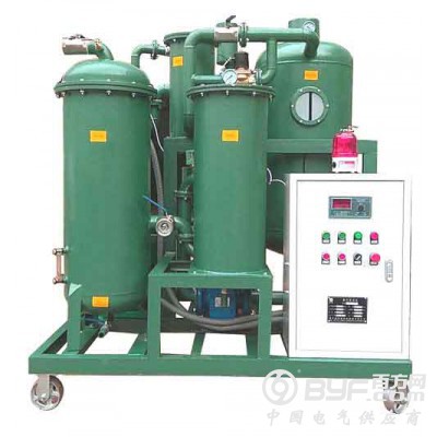 供应国能TY汽轮机透平油真空滤油机