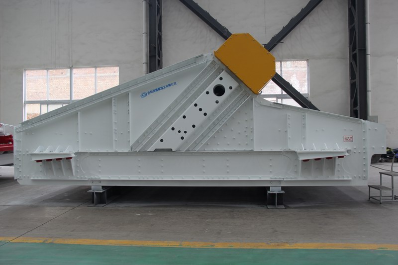 水平直线振动筛 水平直线振动筛