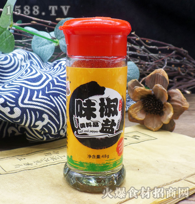 荷香田园味椒盐【48g】