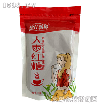 怡佳飘香大枣红糖【300克】