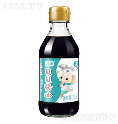 象国 贝贝酱油 薄盐 蓝瓶 210克
