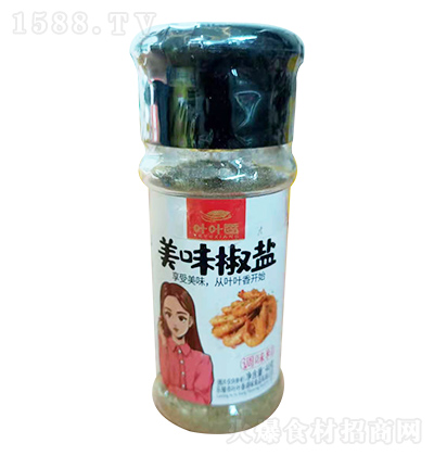 叶叶香 美味椒盐 瓶装