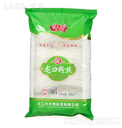 祥睿-龙口粉丝180g