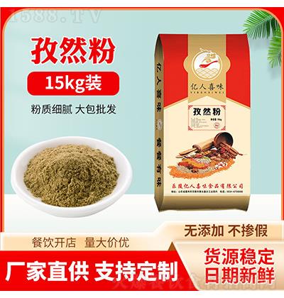亿人喜味 孜然粉 15kg