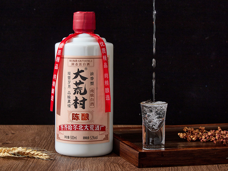 大荒村酒陈酿 浓香型【52°500ml】