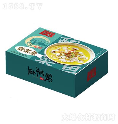 万达 酸菜鱼 预制菜