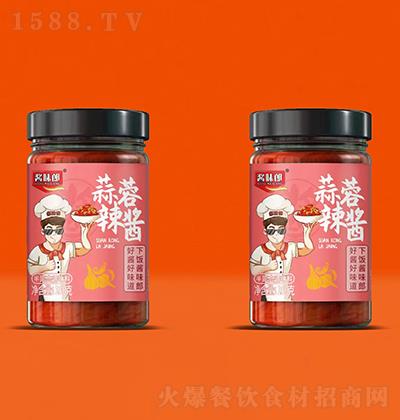 酱味郎 蒜蓉辣酱180克 半固态调味料