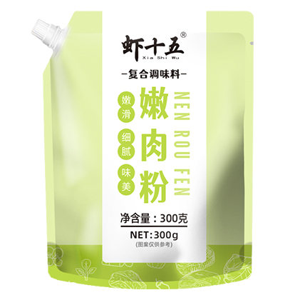 虾十五 嫩肉粉300克 嫩滑 细腻 美味