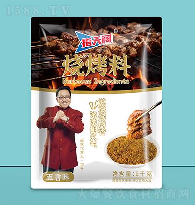 指天阔-烧烤料-五香味6千克