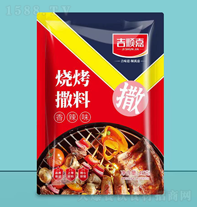 吉顺嘉-烧烤撒料香辣味-45g