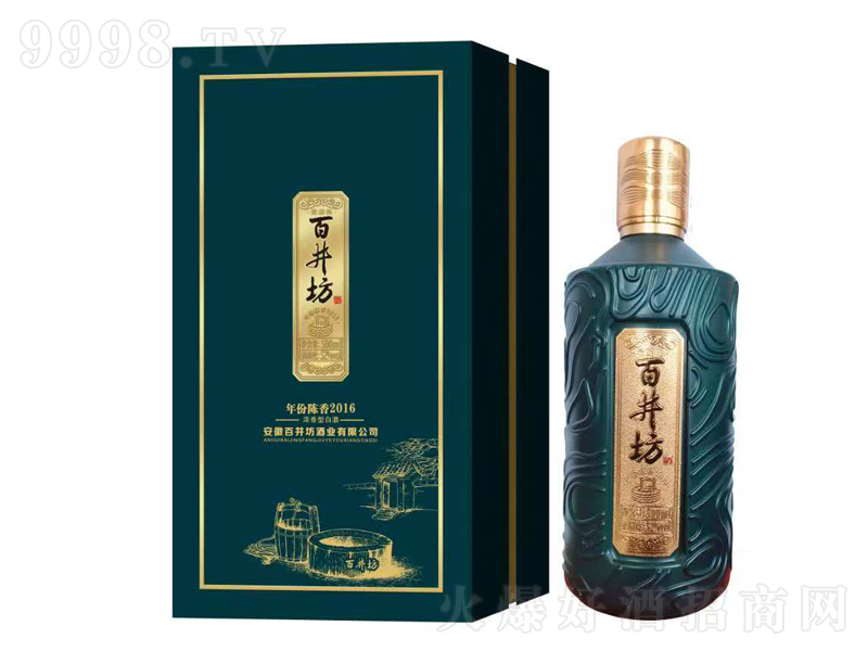 百井坊酒年份陈香2016浓香型酒【52度500ml】