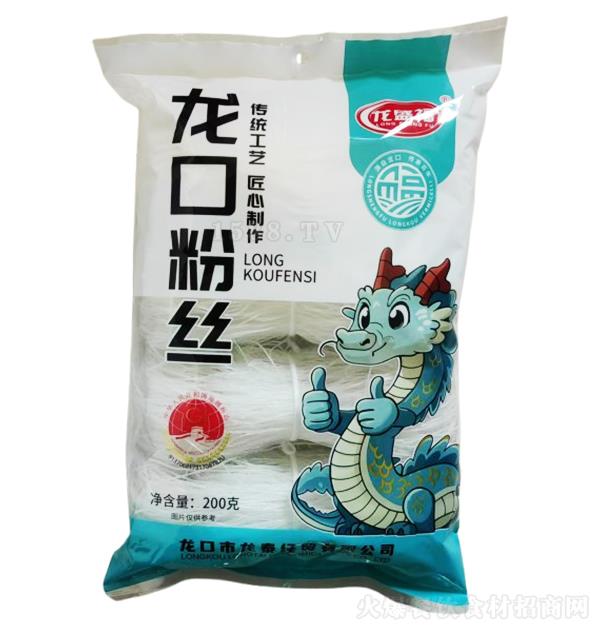 龙盛福 龙口粉丝200克