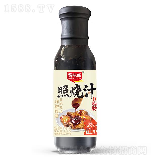 酱味郎 益生元照烧汁290克