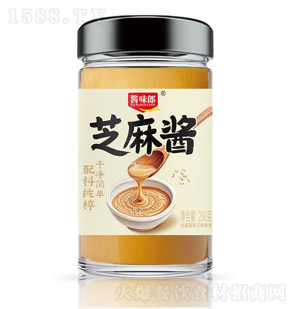 酱味郎 芝麻酱200克