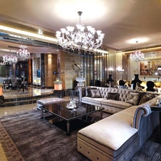 大户型家居打造空间层次感