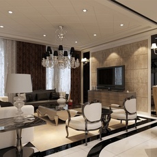 新古典奢华空间