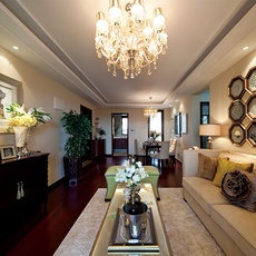 别致欧式三居室设计