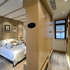 乡村隔断设计掌控居室格调