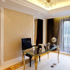 欧式隔断的空间搭配