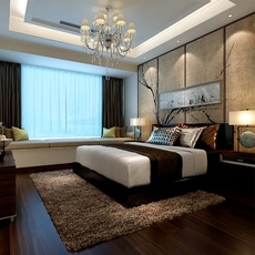 流行秋季现代中式风格