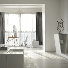 北欧宜家单身公寓纯美设计