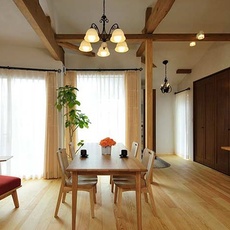 清新淡雅的日式原木别墅