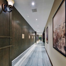 传统禅意的中式过道