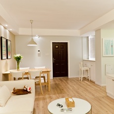 清爽雅致的北欧木地板欣赏