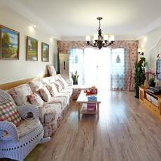 贴近自然的田园木地板