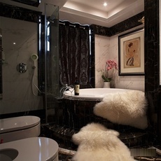 新古典风格装修卫生间展示