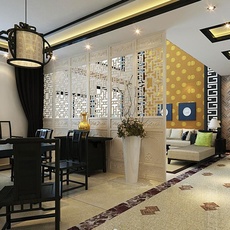 倾注于东方神韵的中式格调