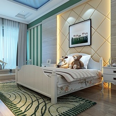 地中海风打造纯美复式赏析