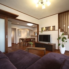 素雅传统的日式别墅