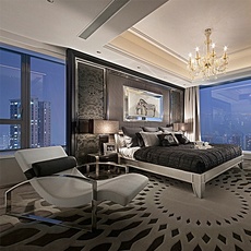 现代卧室装修效果图解析