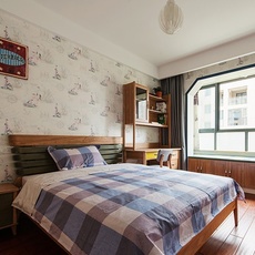 推崇自然底蕴的中式三居