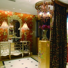 新古典卫浴的交汇视感